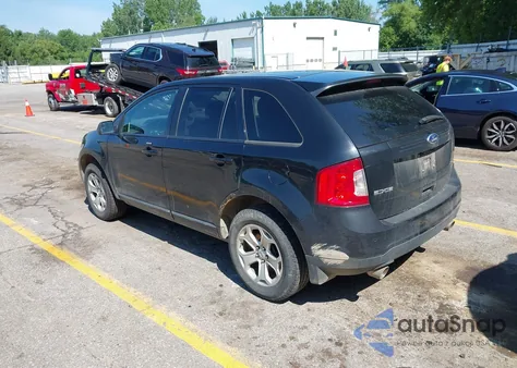 2014 Ford Edge Sel z USA, uszkodzony, nr VIN 2FMDK4JC0EBB37050